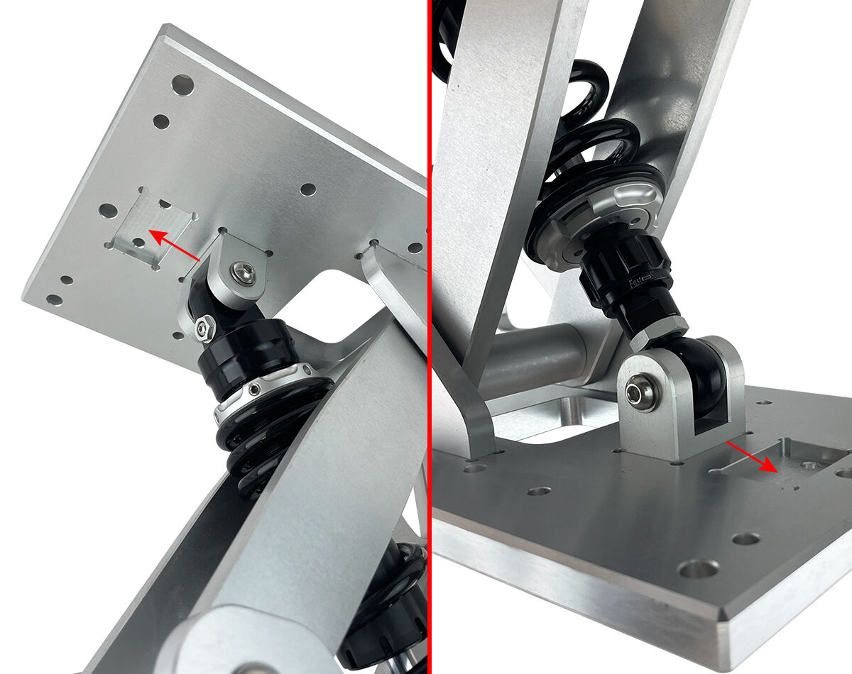 Suspension Seat Base 360mm