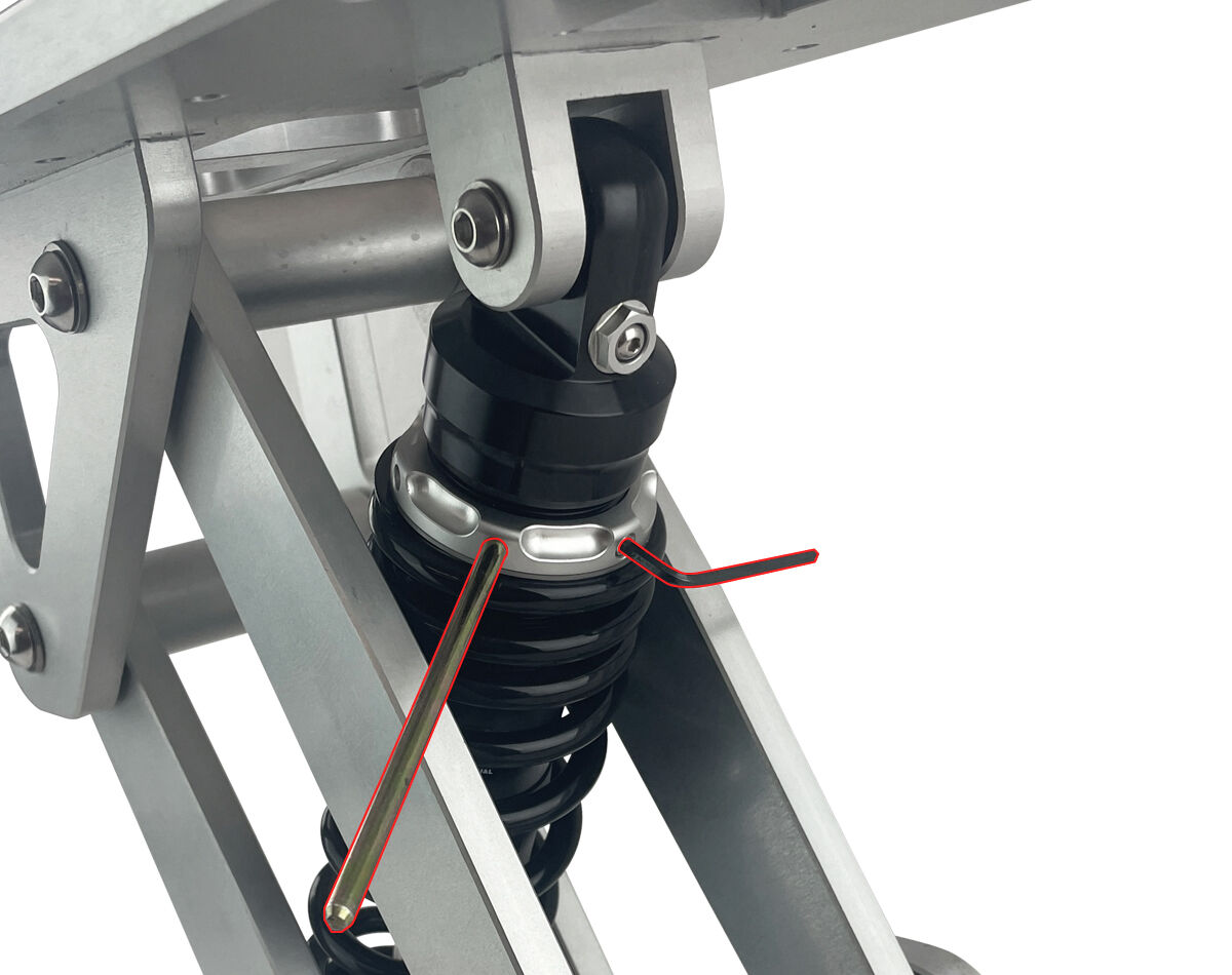 Suspension Seat Base 360mm