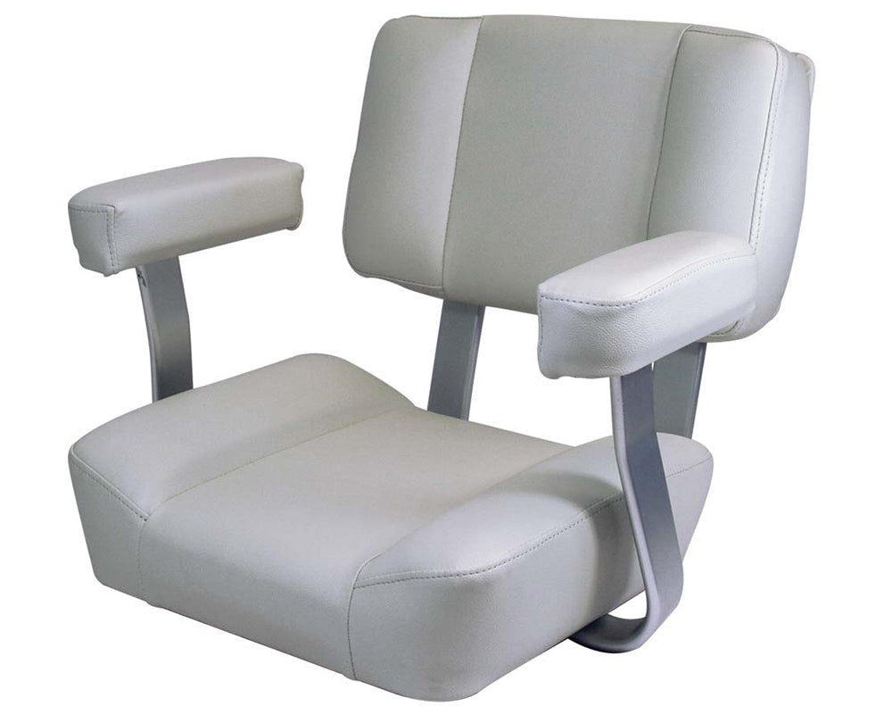 Seat Captain Deluxe Off Wht