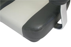 Seat Captain Deluxe Mid Gry/Dk Gry