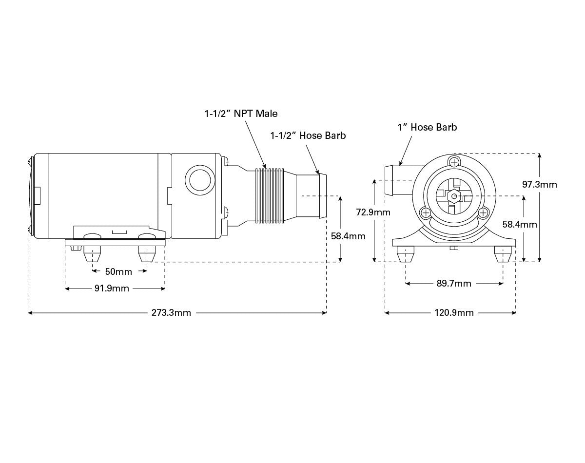 Shurflo Macerator 24v