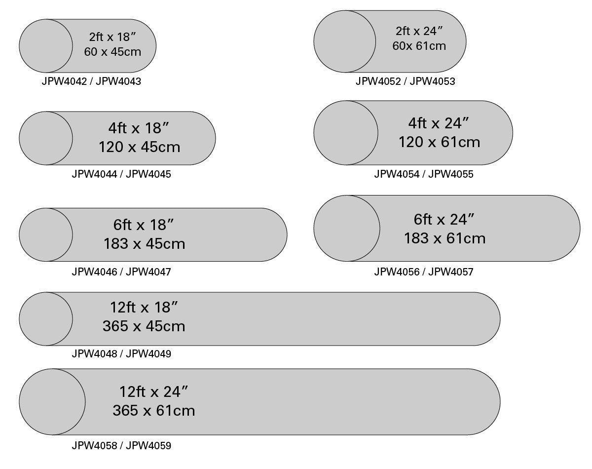 Big Bumper Fender 2ftx18 (60x45cm) Grey