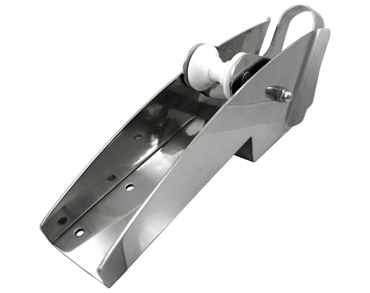 Bow Roller S/S 316 415x76mm
