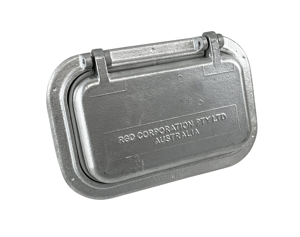 Scupper -Plain Alloy Large