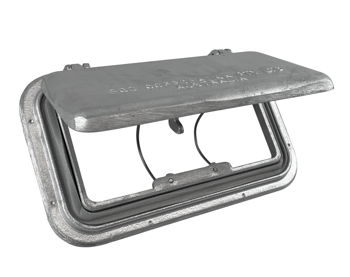 Scupper -Plain Alloy Large