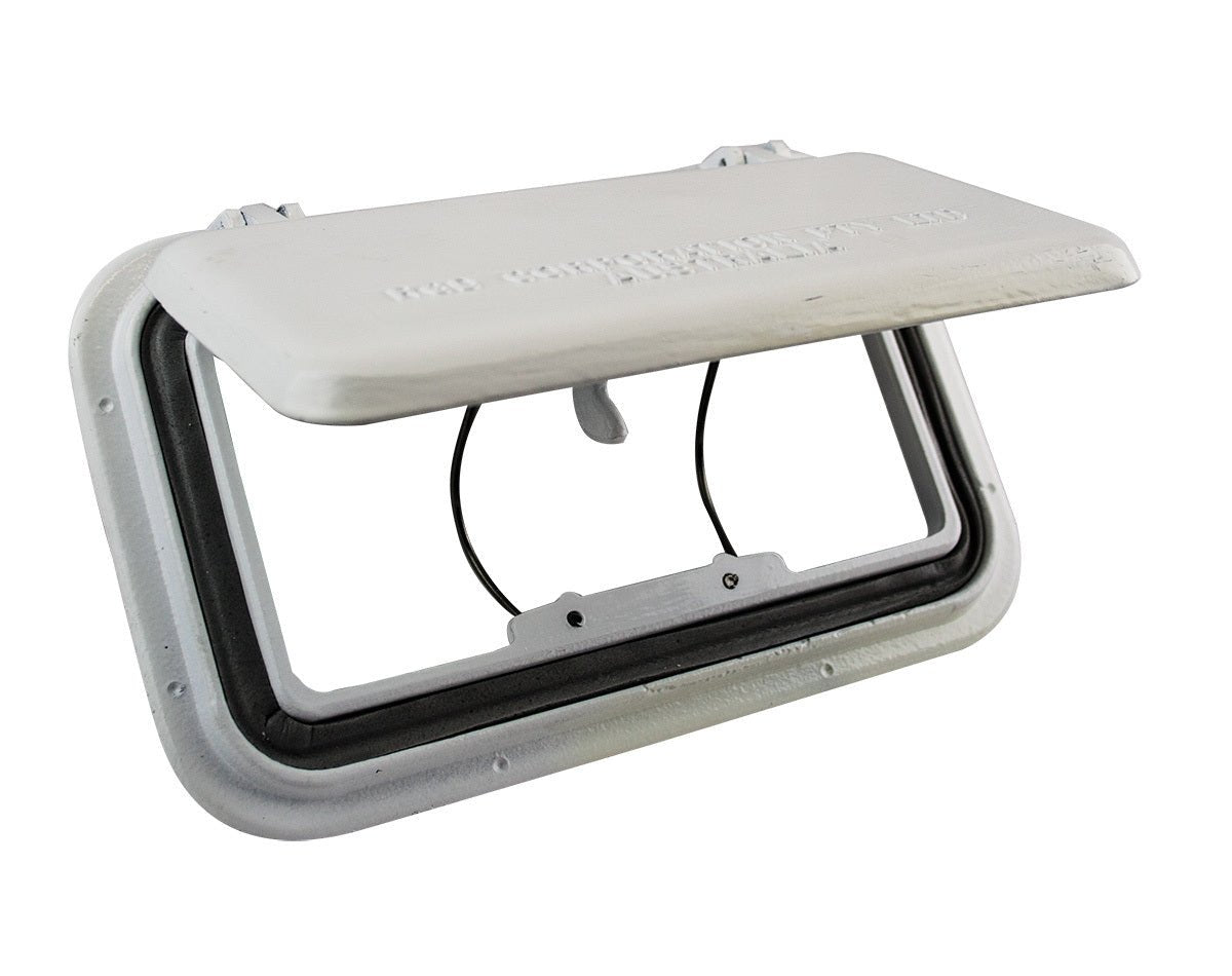 Scupper -White Alloy Large
