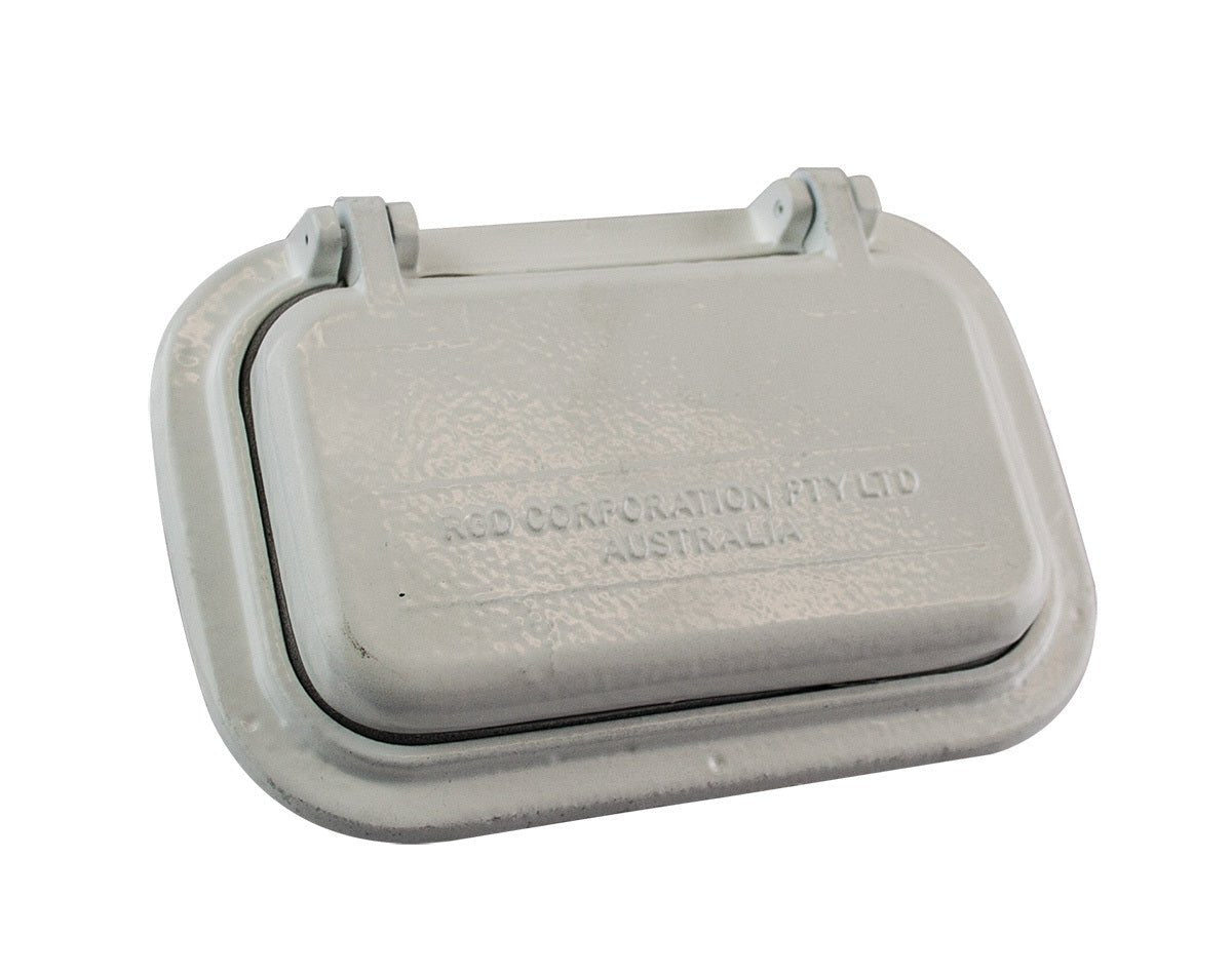 Scupper -White Alloy Large