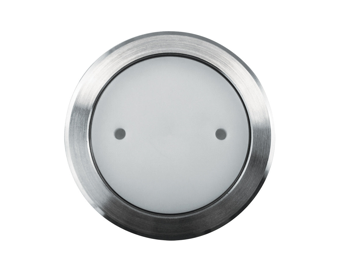 Deck Plate Weld-On w/Acetal Lid Blk 200mm