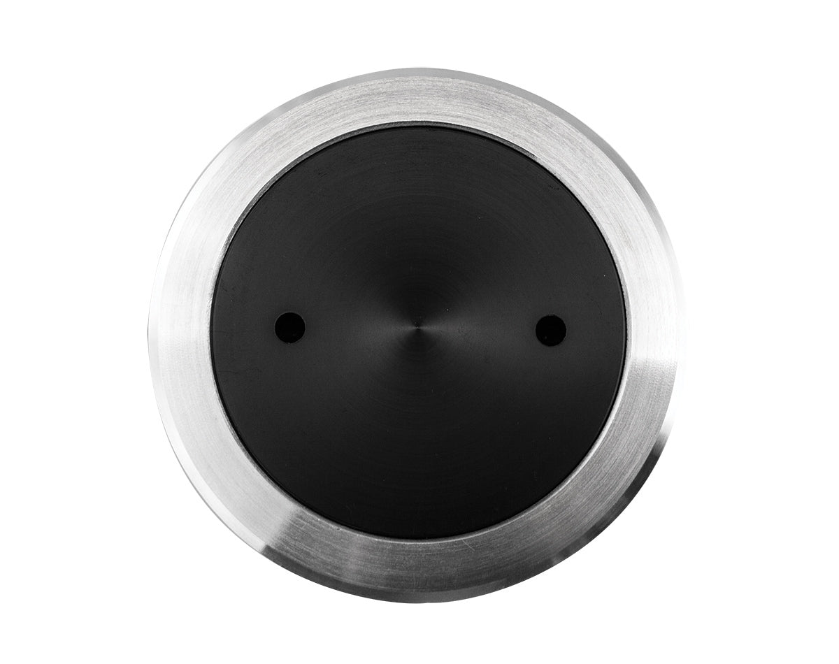 Deck Plate Weld-On w/Acetal Lid Blk 100mm