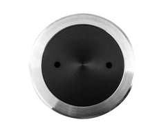 Deck Plate Weld-On w/Acetal Lid Blk 150mm