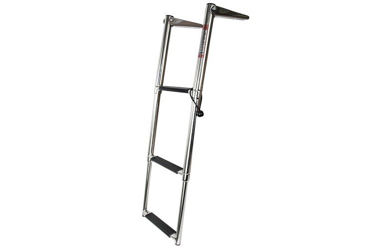 Ladder Telescopic S/S 3 Step