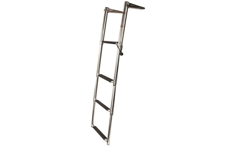 Ladder Telescopic S/S 4 Step