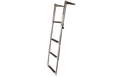 Ladder Telescopic S/S 4 Step