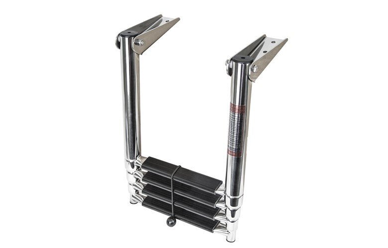 Ladder Telescopic S/S 3 Step
