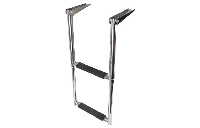 Ladder Telescopic S/S 3 Step