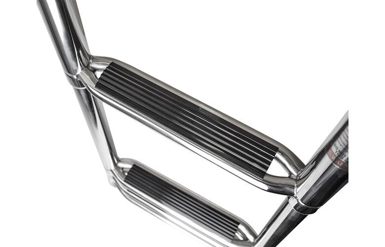 Ladder Telescopic Dble Tube 4 Step