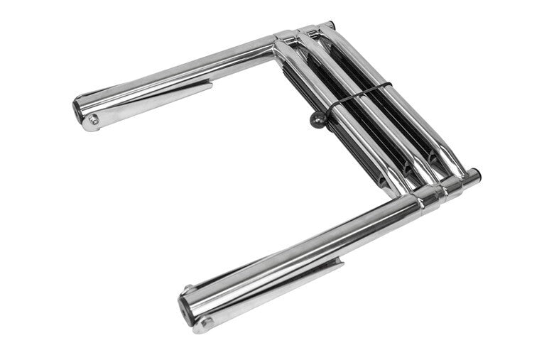 Ladder Telescopic Dble Tube 4 Step