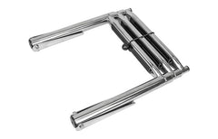 Ladder Telescopic Dble Tube 4 Step