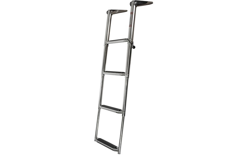 Ladder Telescopic Dble Tube 3 Step