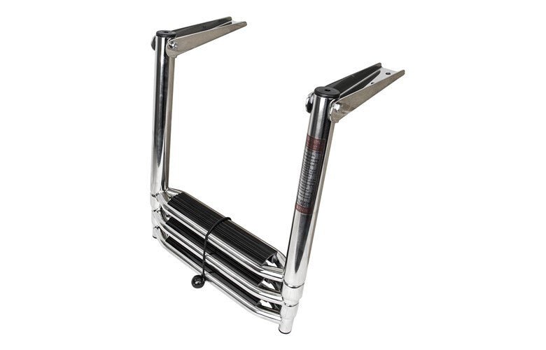 Ladder Telescopic Dble Tube 4 Step