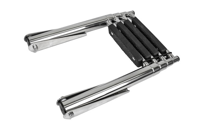 Ladder Telescopic Wide Step 3 Step