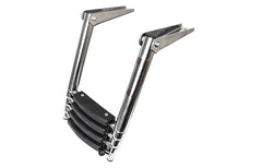 Ladder Telescopic Wide Step 4 Step