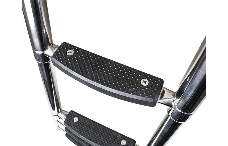 Ladder Telescopic Wide Step 3 Step