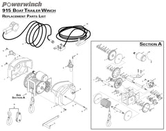 Pulley Block (O) 712,912,RC23,RC30