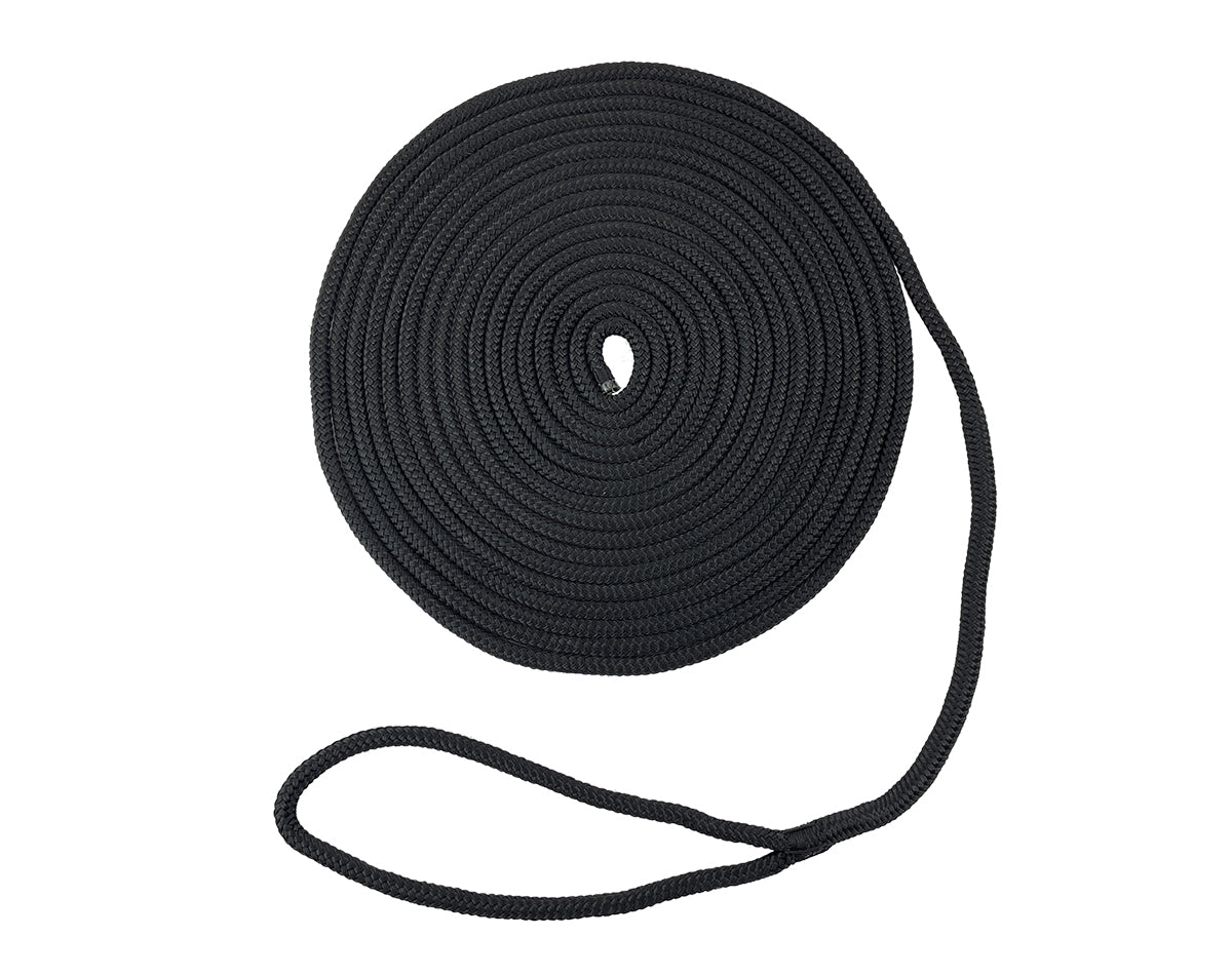 Dockline Black 18mmx16m