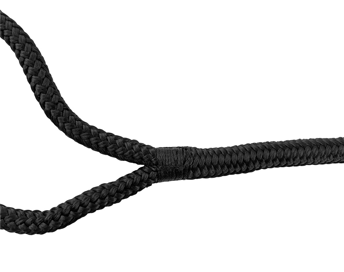 Dockline Black 18mmx16m