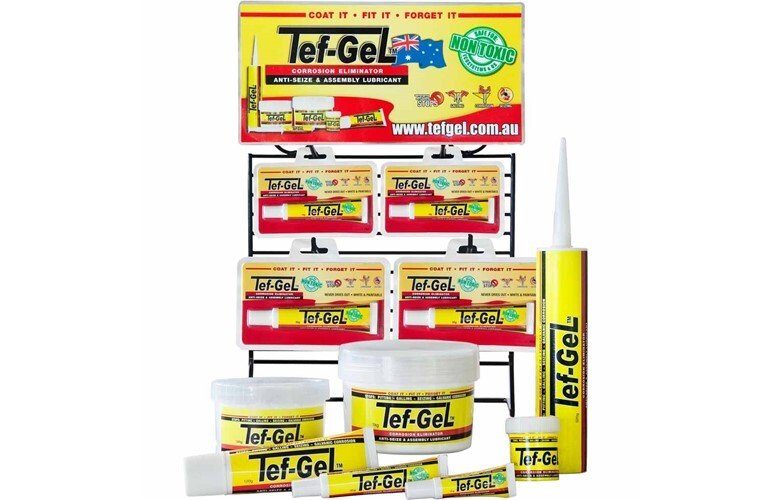 TefGel 320g Caulking Gun Cartridge