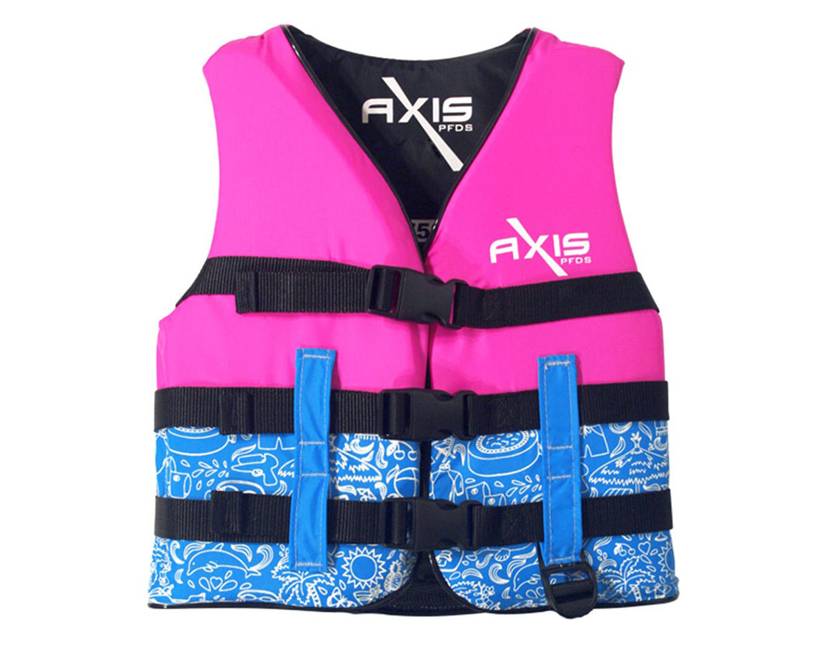 AXIS L50S 12-14 Nylon Pink 25-40Kg