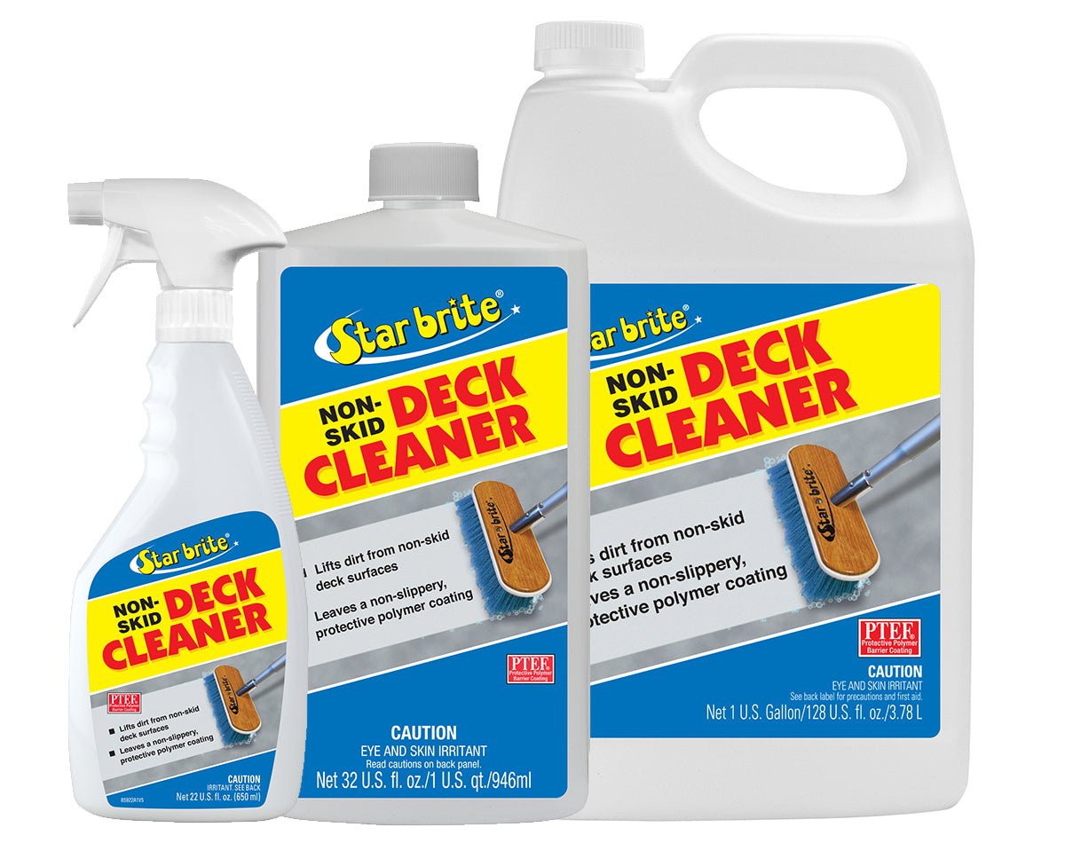 Non Skid Deck Cleaner 3.78L