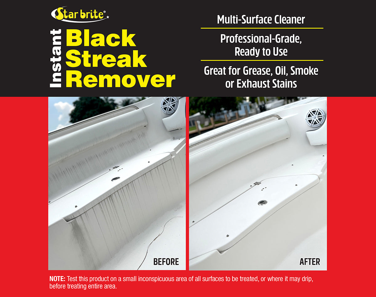 Instant Black Streak Remover 3.78L