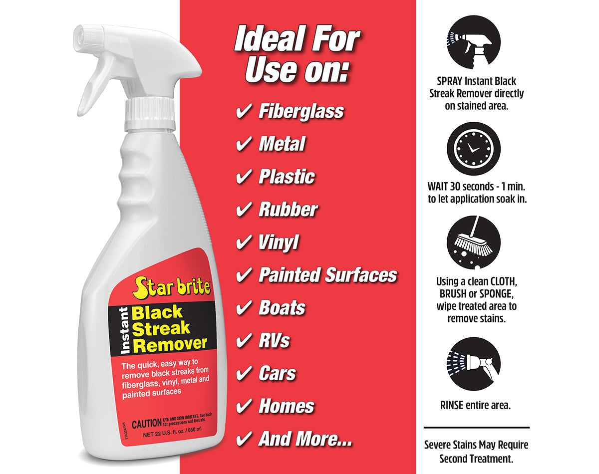Instant Black Streak Remover 3.78L