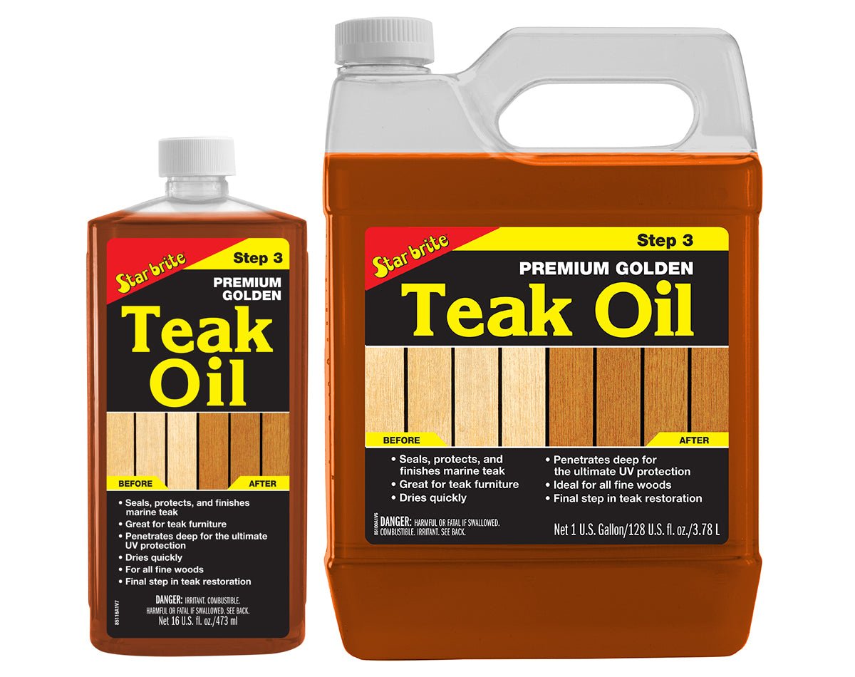 Premium Teak Oil 3.78L
