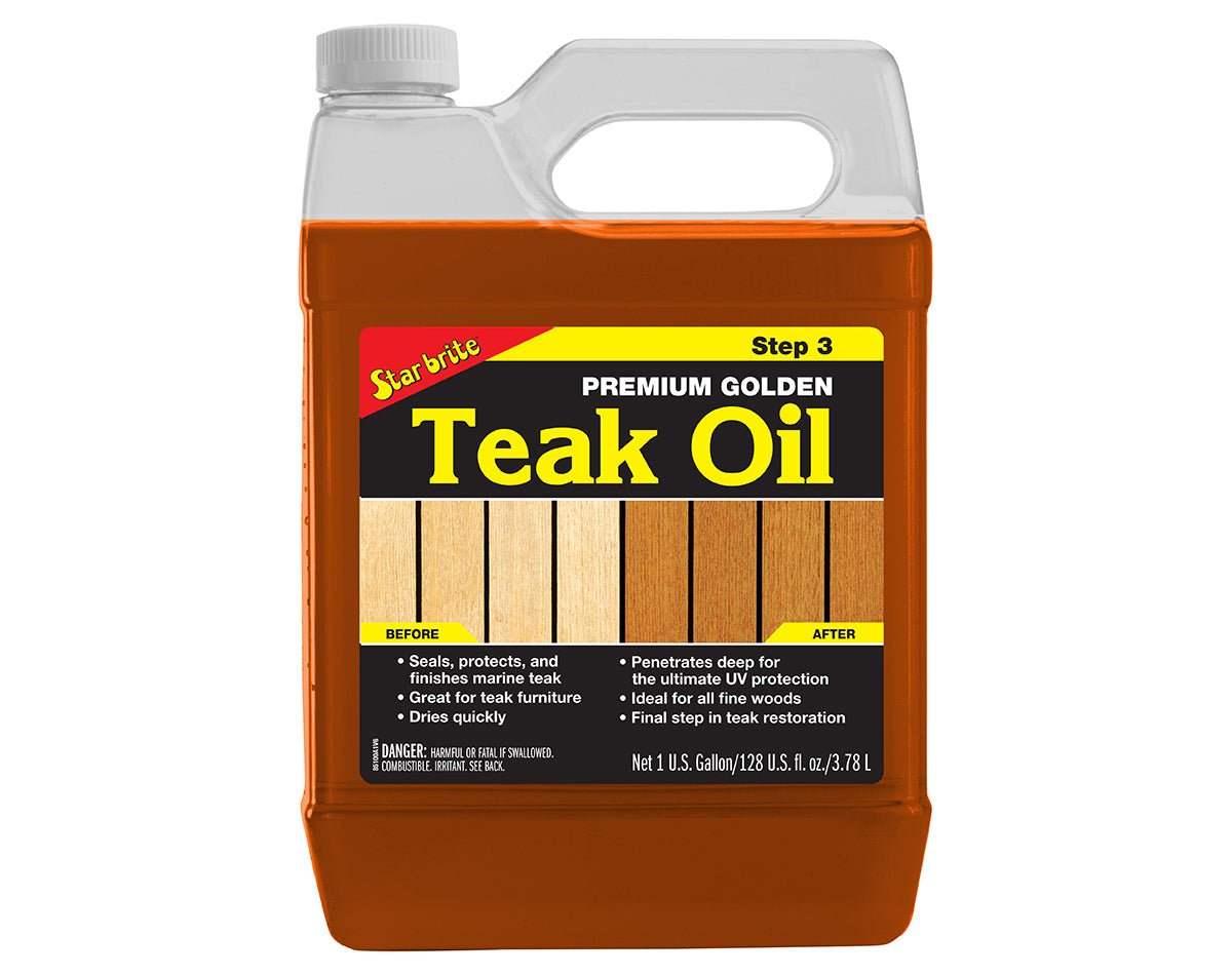Premium Teak Oil 3.78L