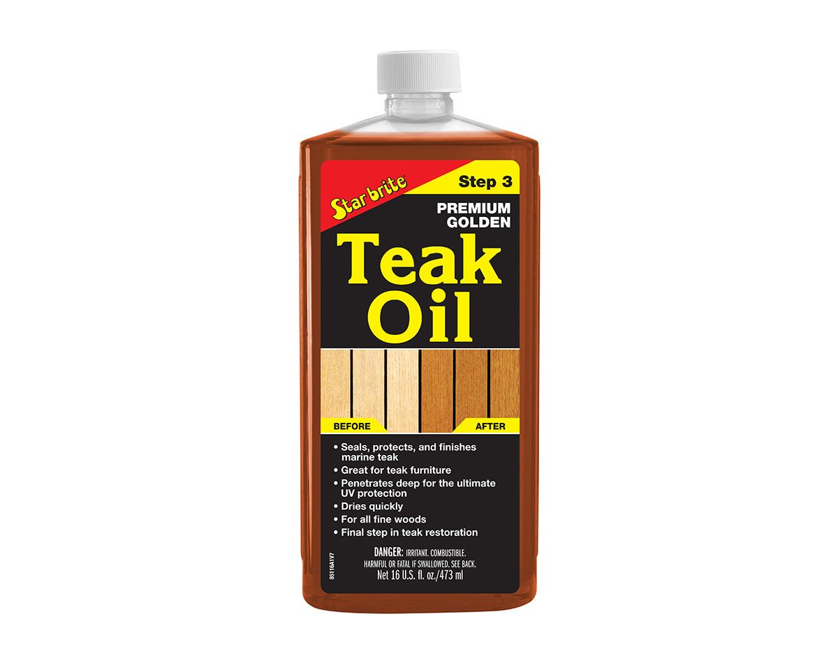 Premium Teak Oil 3.78L