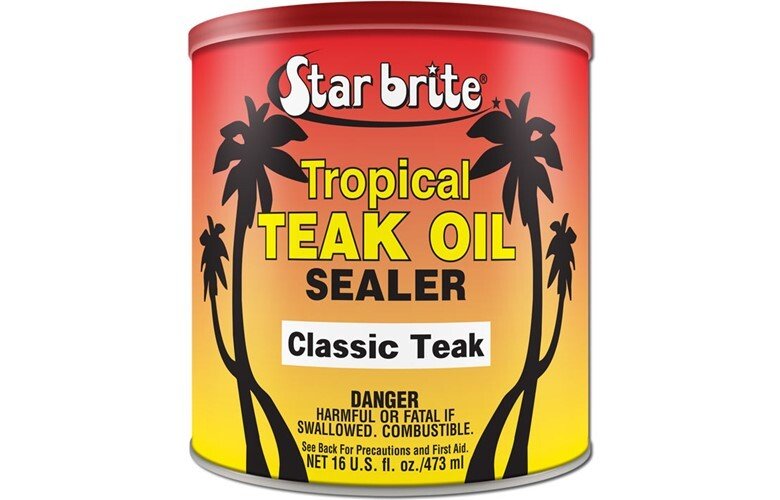 Teak Sealer/Oil Classic 473ml