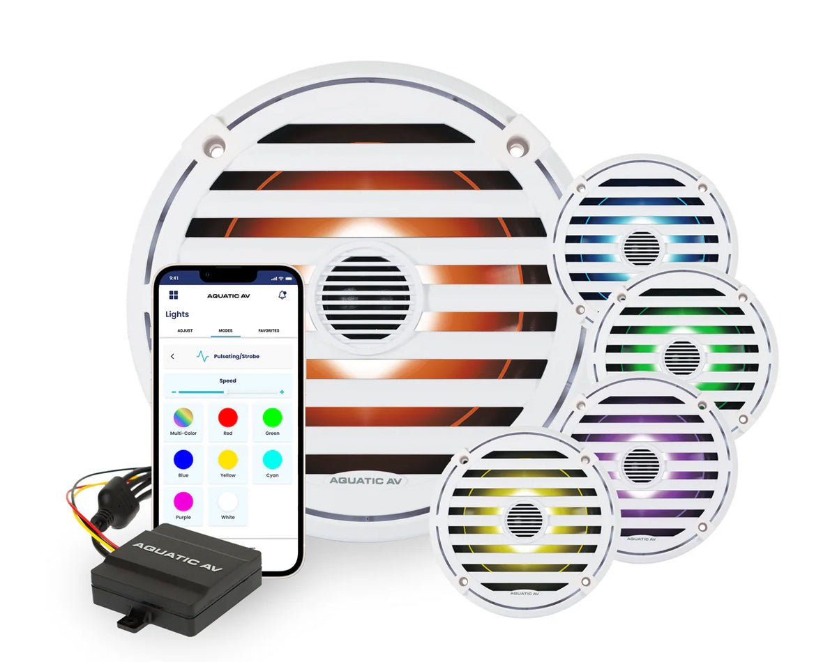Speakers EL423 Elite 6.5 RGB Wht
