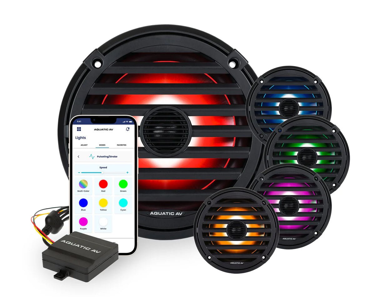 Speakers EL424 Elite 6.5 RGB Blk