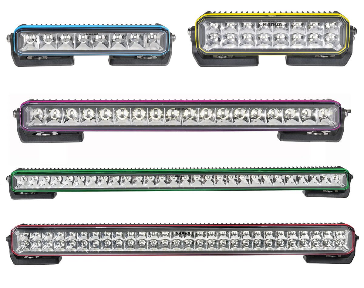 LED Light Bar EX2 Sgl Row (20) 508mm