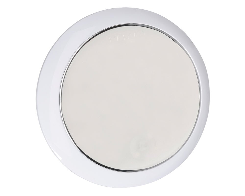 LED Saturn Light Rnd 130mm Wh/Rd 12v