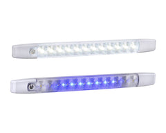 LED Strip Light Dual Wh/Rd 12v