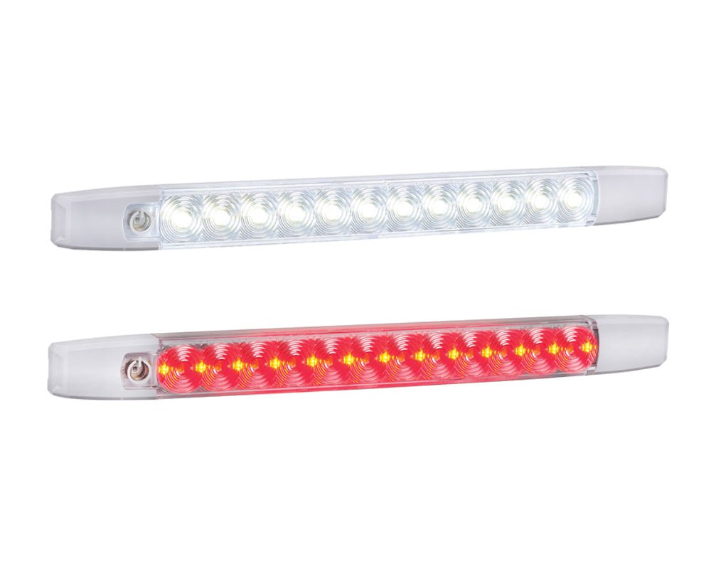 LED Strip Light Dual Wh/Rd 12v