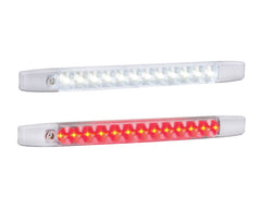 LED Strip Light Dual Wh/Rd 12v