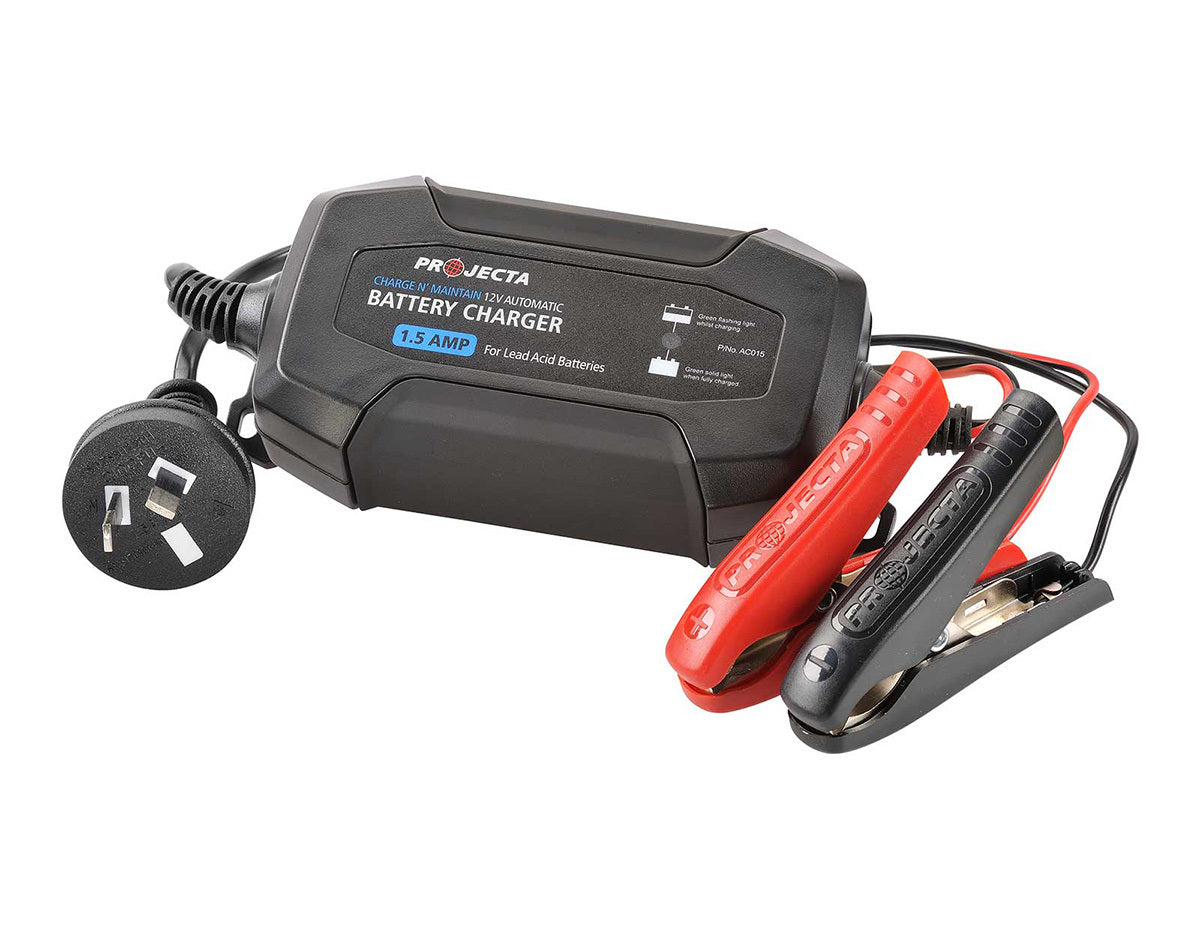 Battery Charger Auto 4Amp 8 Stage 12v