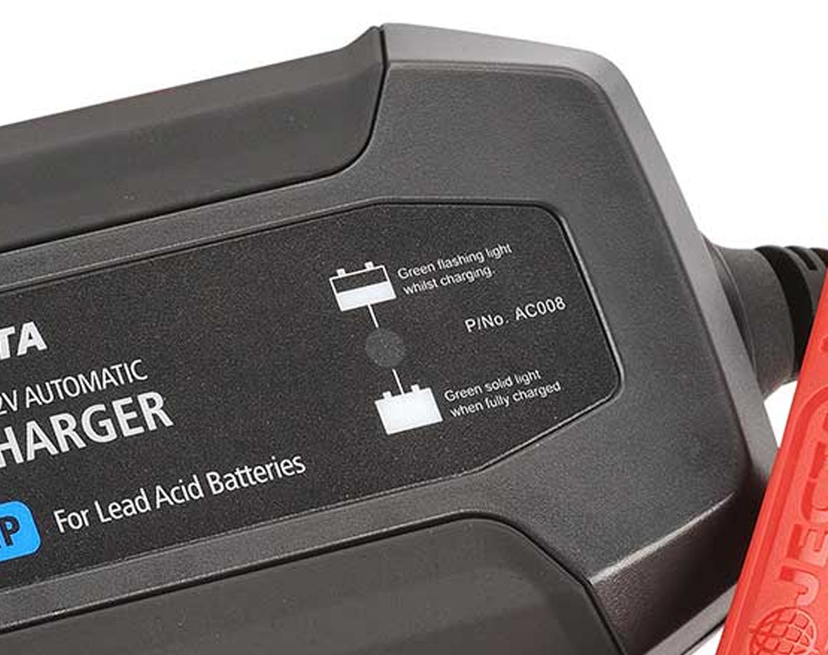 Battery Charger Auto 4Amp 8 Stage 12v