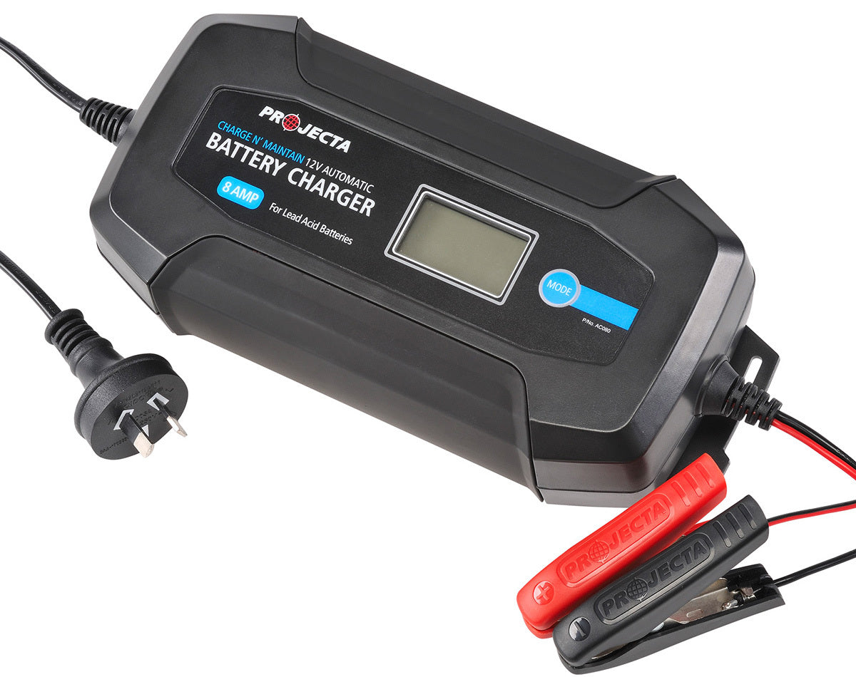 Battery Charger Auto 4Amp 8 Stage 12v