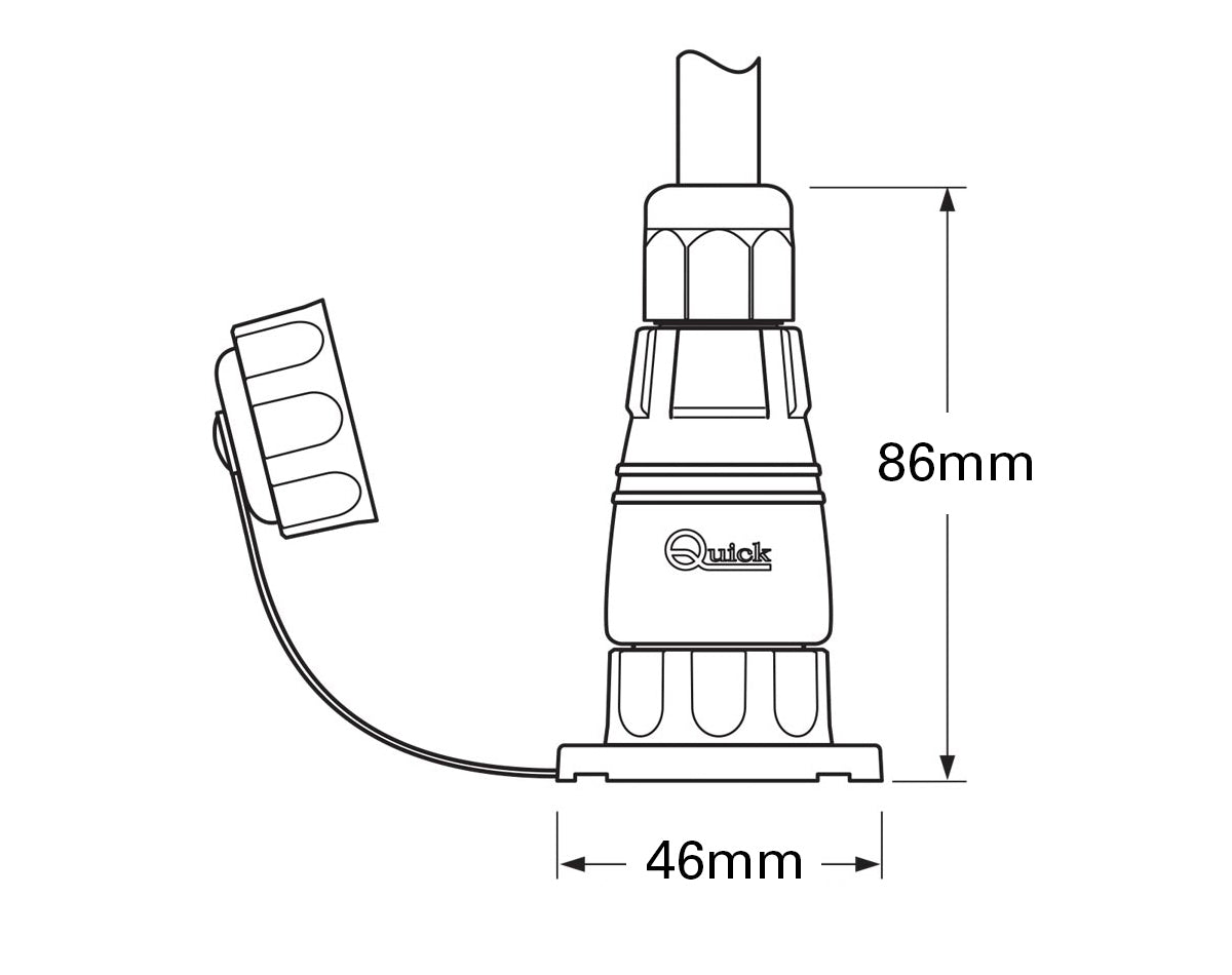 Connector 7112 12 Pole IP67